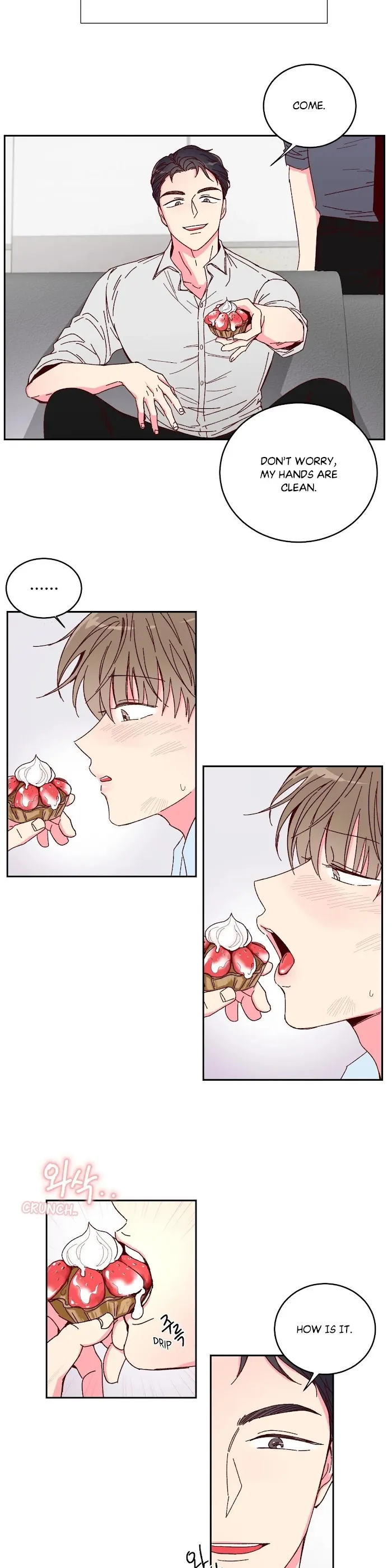 Director’s Dessert - Chapter 1 Page 17