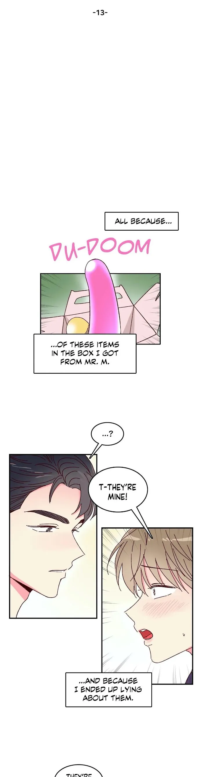 Director’s Dessert - Chapter 13 Page 4