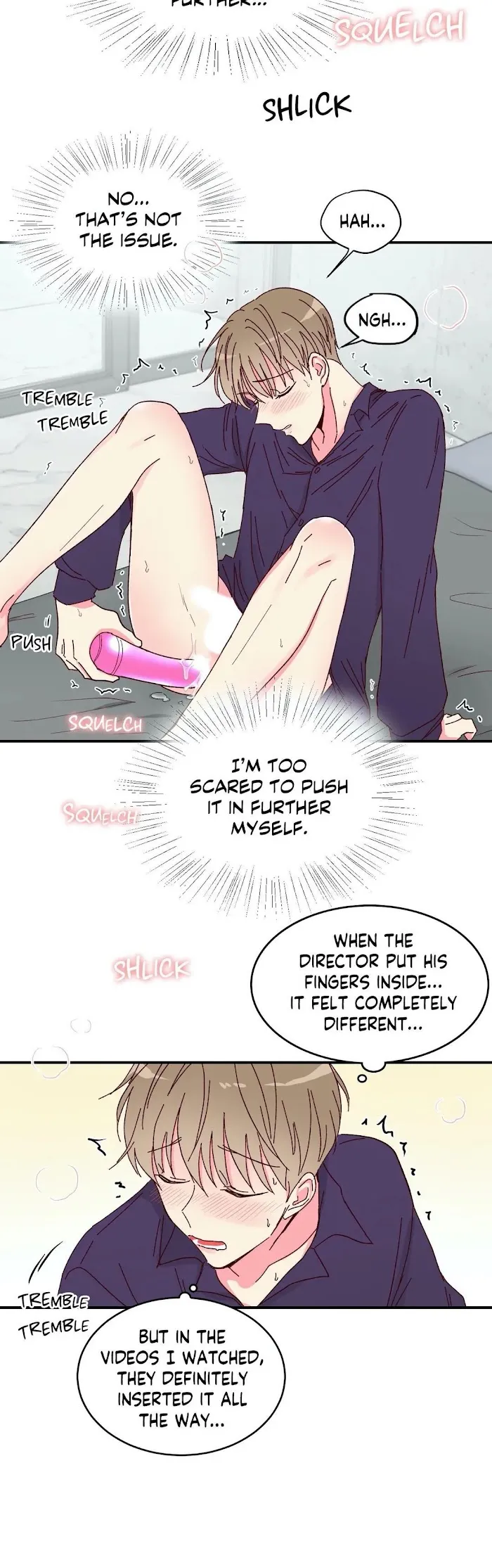Director’s Dessert - Chapter 13 Page 8