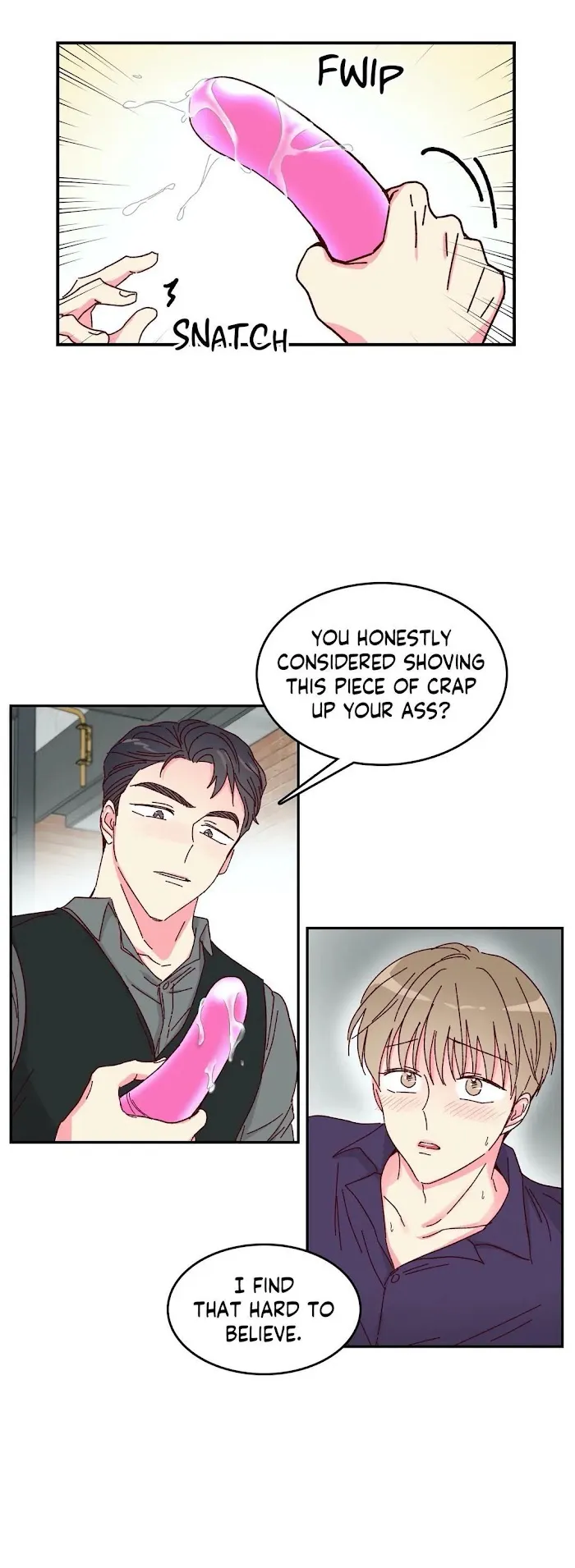 Director’s Dessert - Chapter 13 Page 13