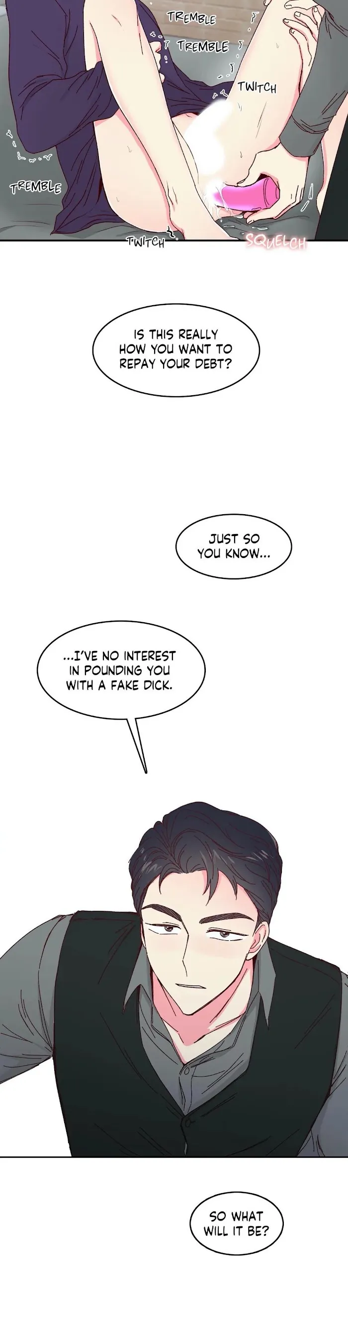 Director’s Dessert - Chapter 13 Page 21
