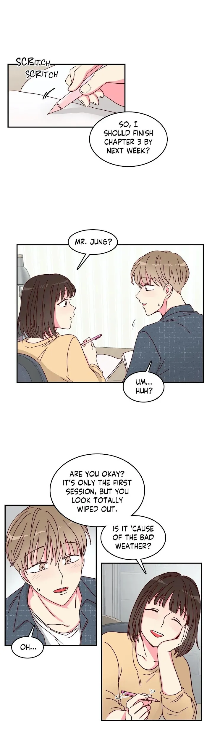 Director’s Dessert - Chapter 15 Page 9