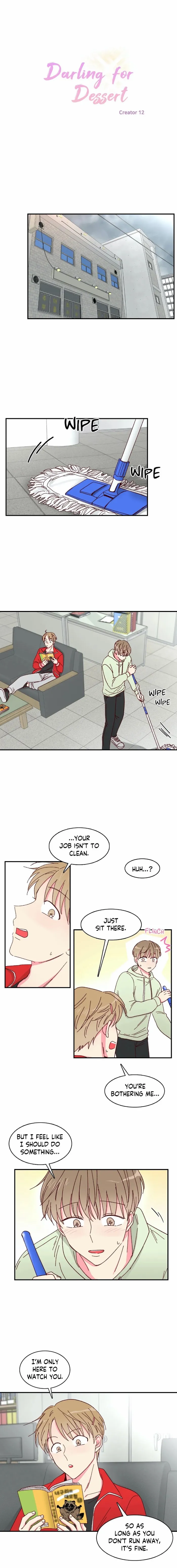 Director’s Dessert - Chapter 17 Page 1