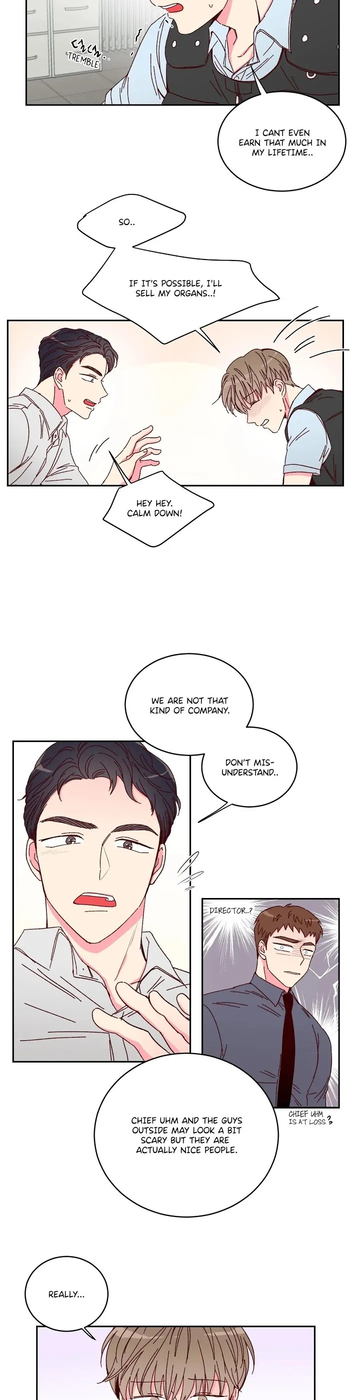 Director’s Dessert - Chapter 2 Page 4