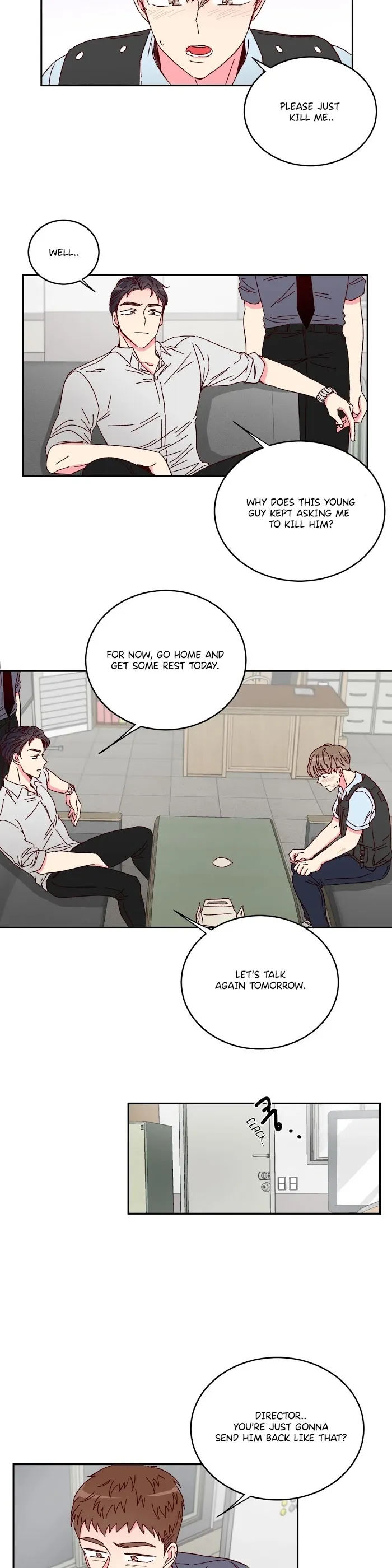 Director’s Dessert - Chapter 2 Page 5