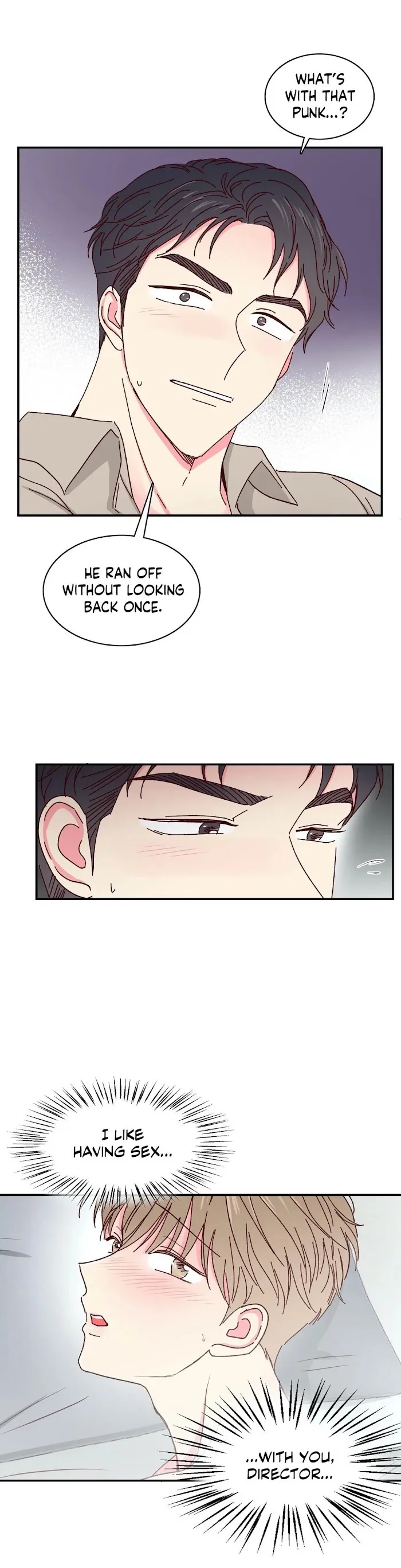 Director’s Dessert - Chapter 26 Page 11