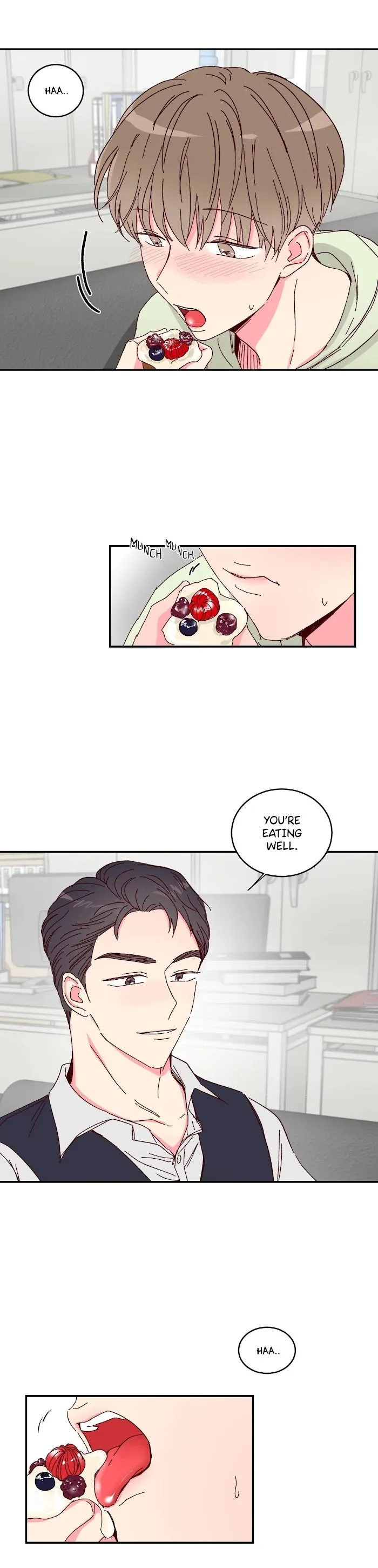 Director’s Dessert - Chapter 3 Page 3