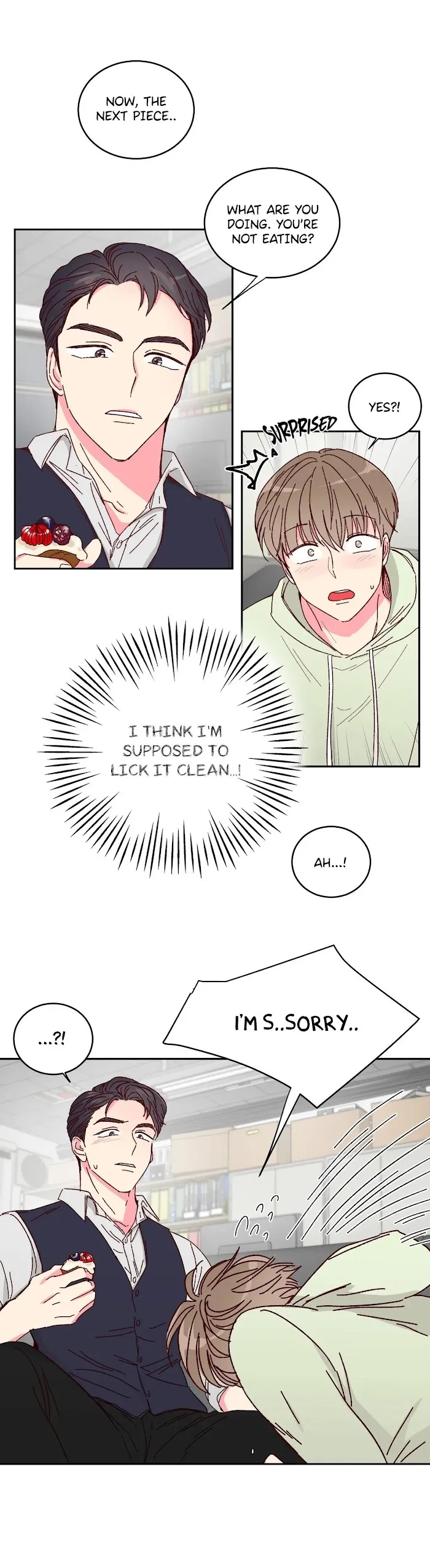 Director’s Dessert - Chapter 3 Page 7