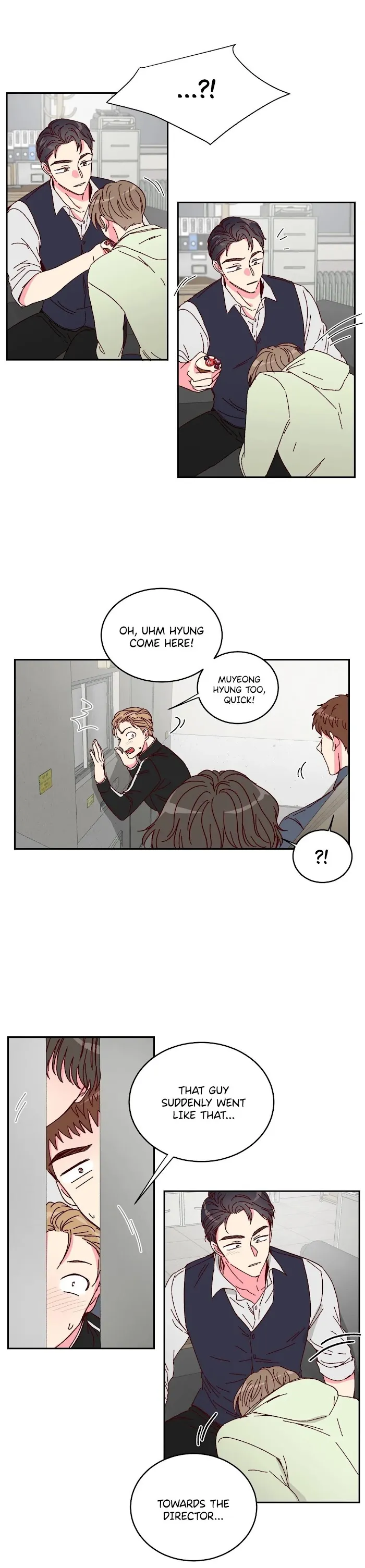 Director’s Dessert - Chapter 3 Page 11