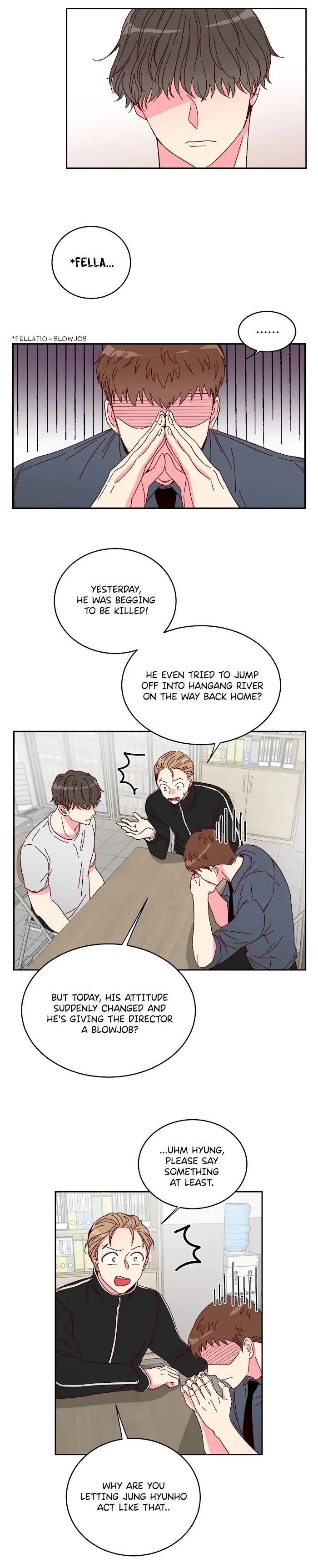 Director’s Dessert - Chapter 3 Page 14