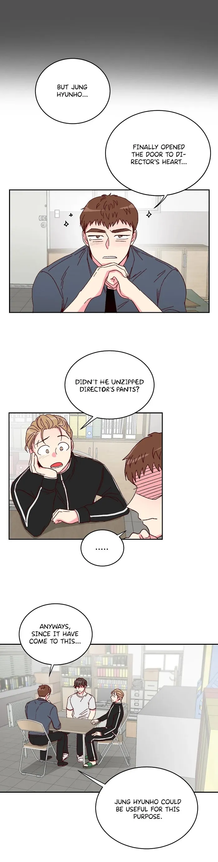 Director’s Dessert - Chapter 3 Page 18