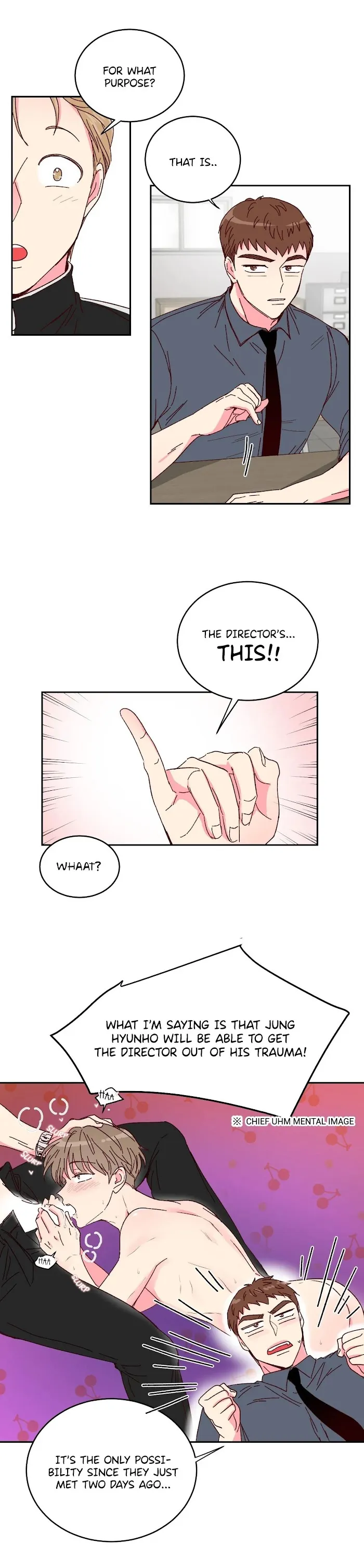 Director’s Dessert - Chapter 3 Page 19