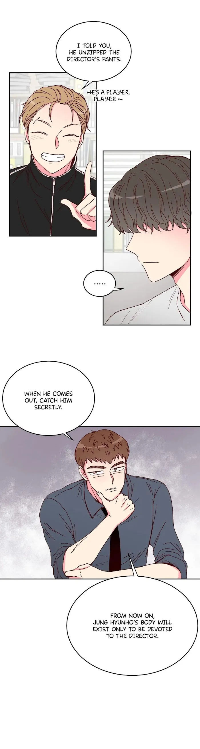 Director’s Dessert - Chapter 3 Page 20