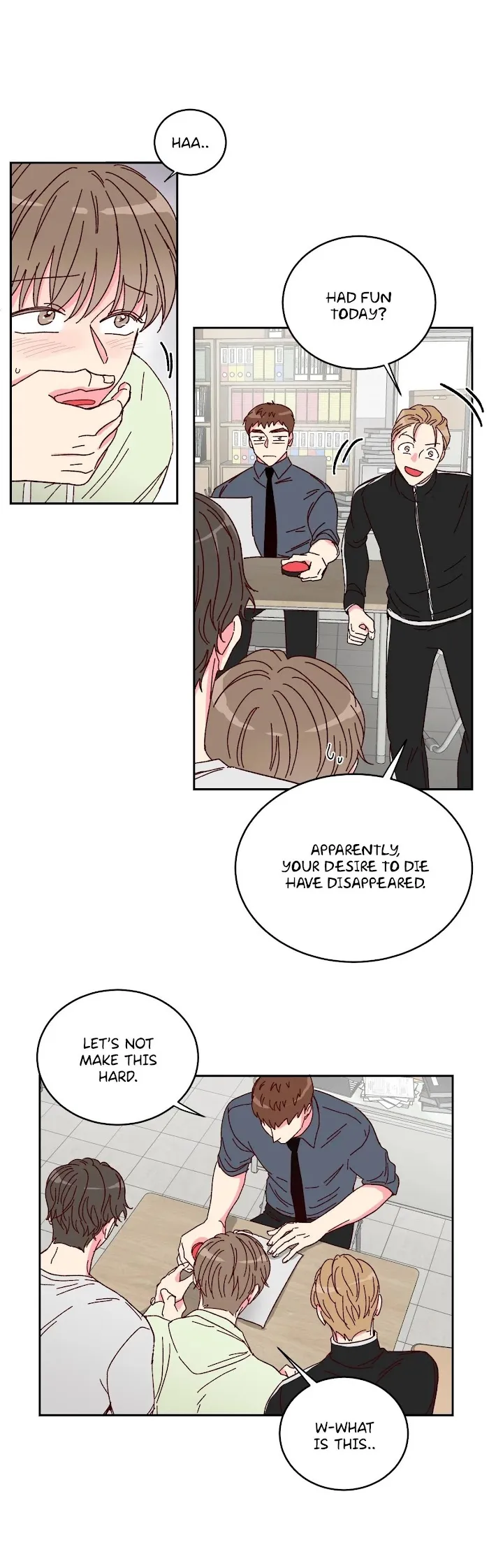 Director’s Dessert - Chapter 3 Page 22