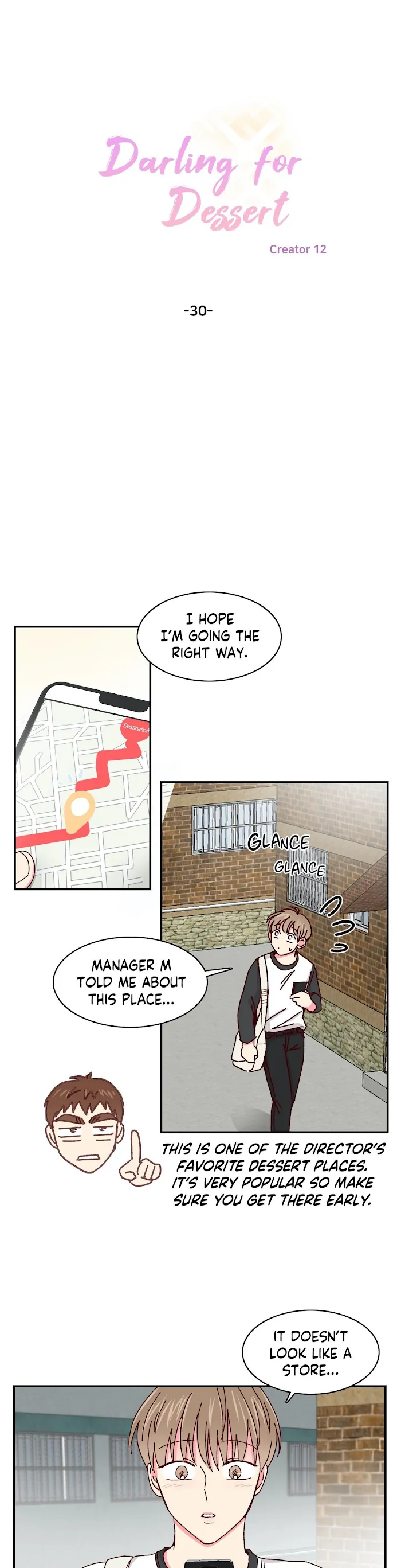 Director’s Dessert - Chapter 30 Page 10