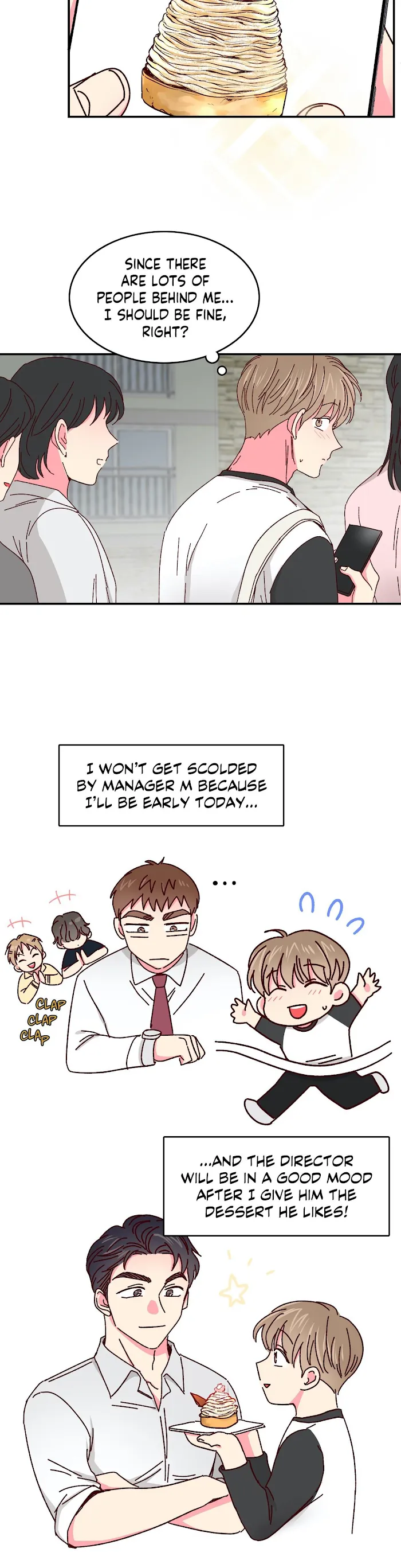 Director’s Dessert - Chapter 30 Page 13