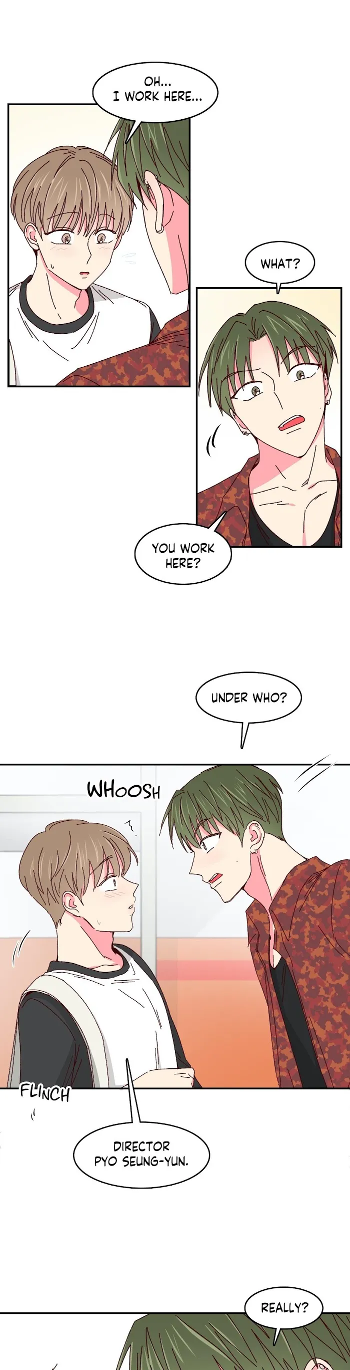 Director’s Dessert - Chapter 31 Page 5