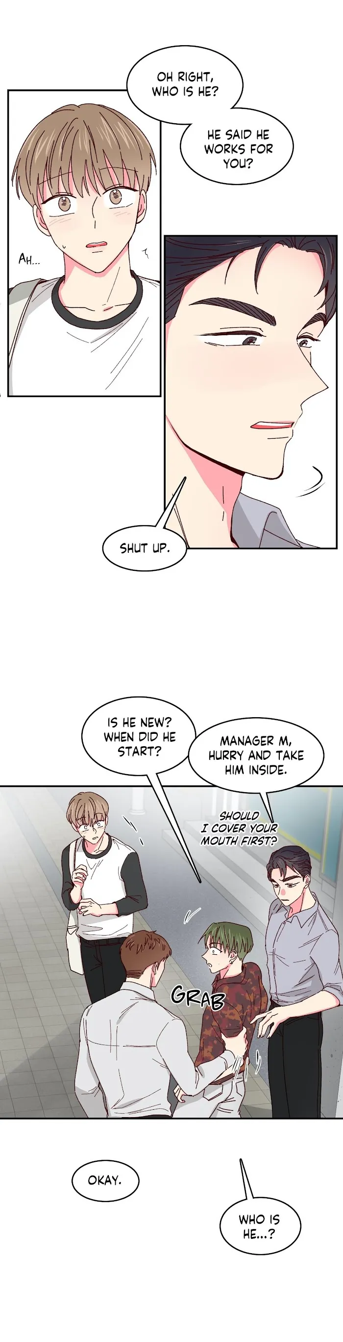Director’s Dessert - Chapter 31 Page 8