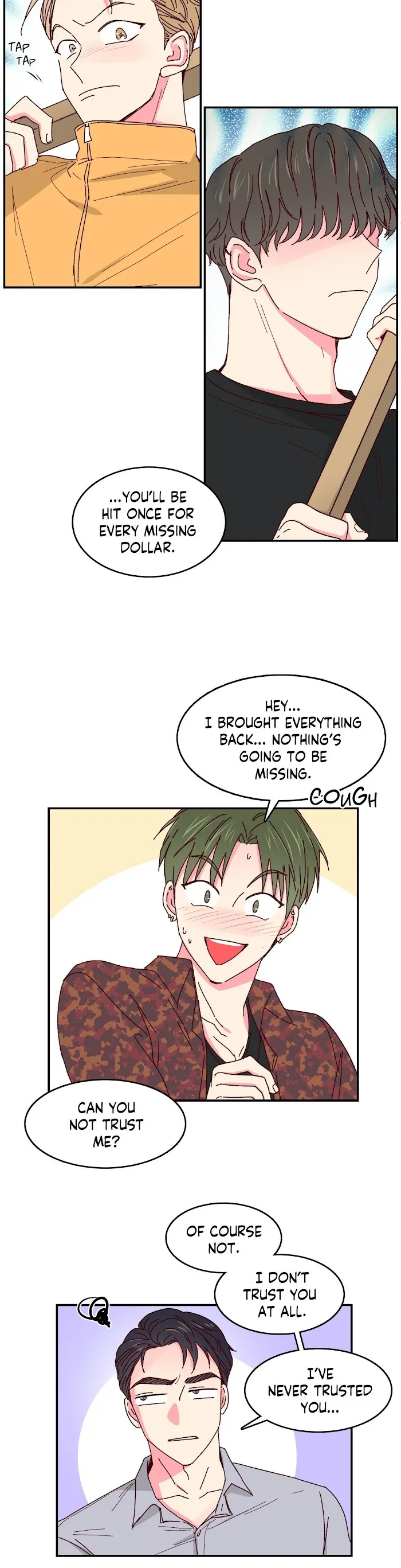 Director’s Dessert - Chapter 31 Page 12