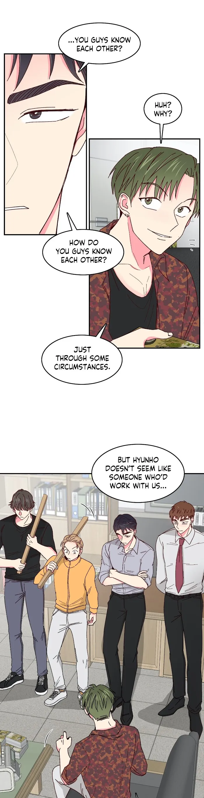 Director’s Dessert - Chapter 31 Page 15