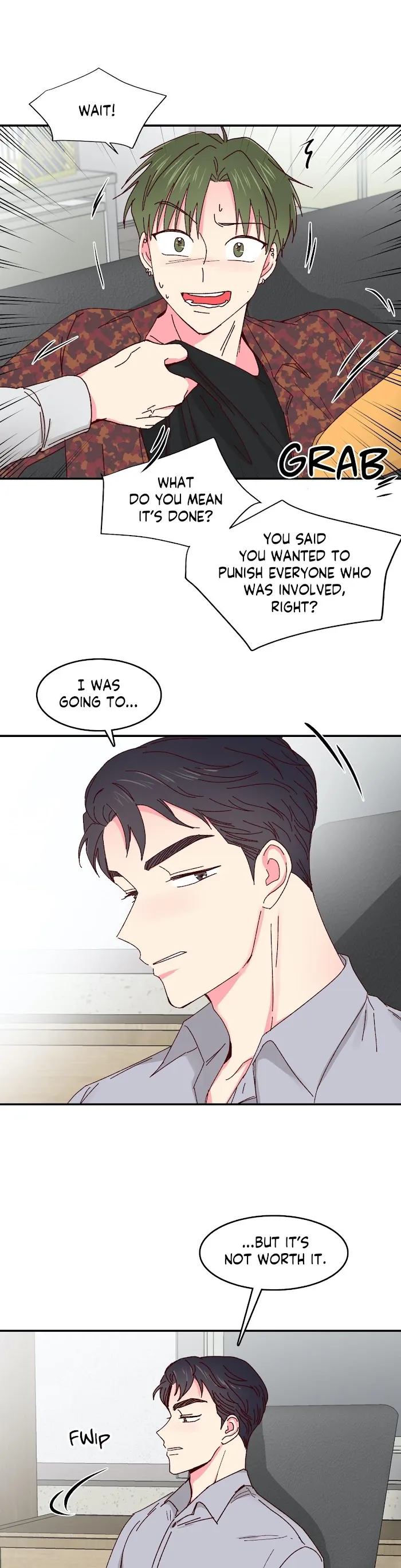 Director’s Dessert - Chapter 31 Page 21