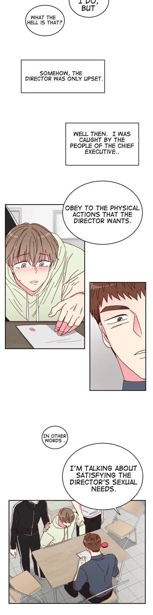 Director’s Dessert - Chapter 4 Page 6