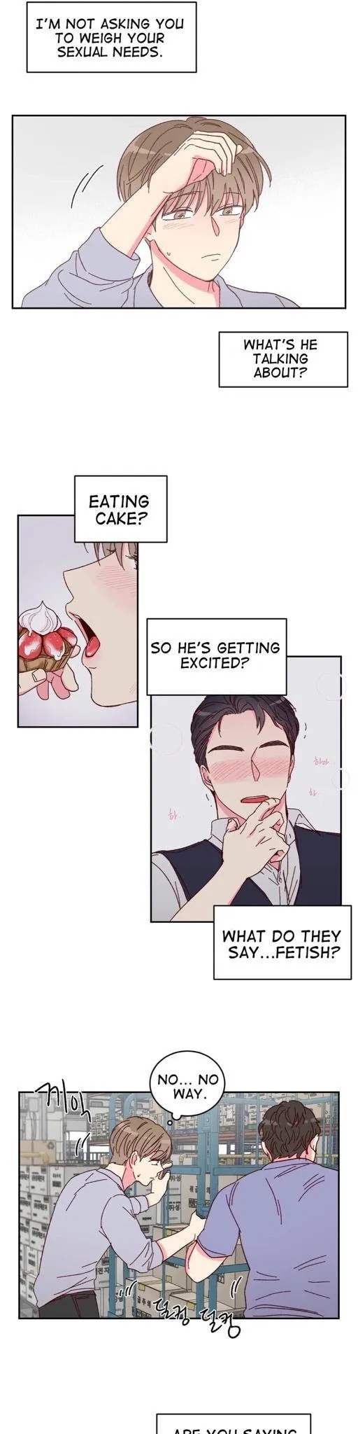 Director’s Dessert - Chapter 4 Page 9