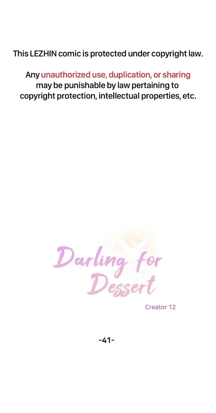 Director’s Dessert - Chapter 41 Page 1