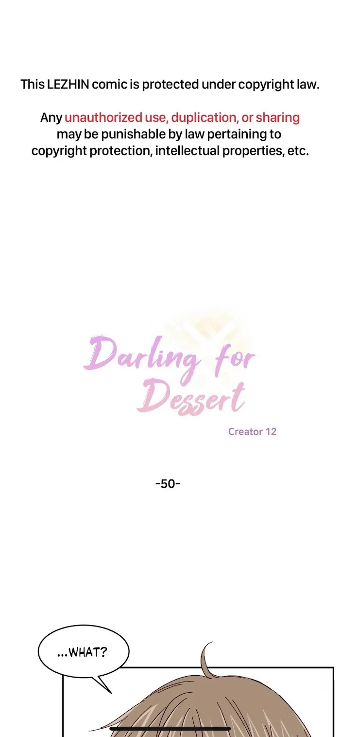 Director’s Dessert - Chapter 50 Page 1
