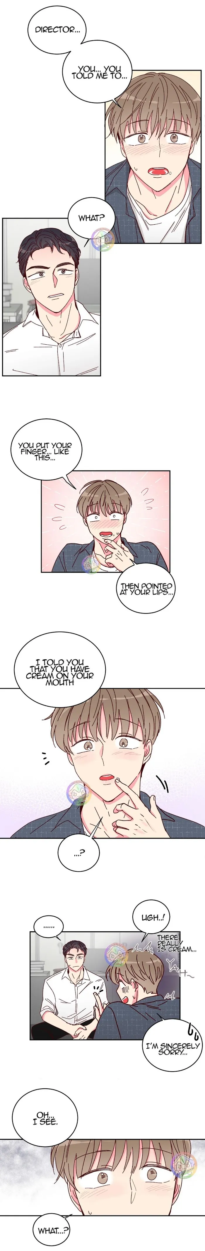 Director’s Dessert - Chapter 6 Page 9