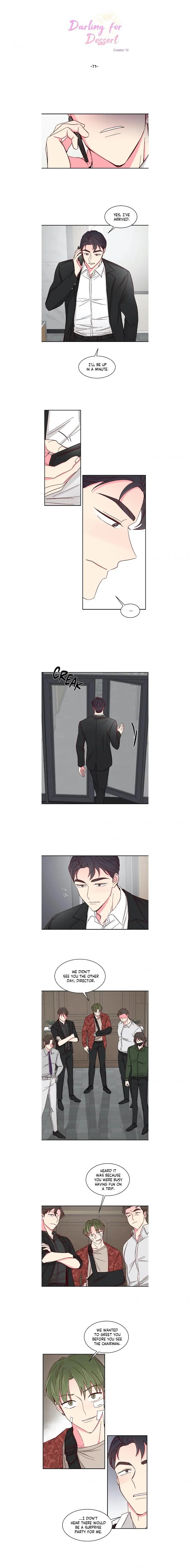 Director’s Dessert - Chapter 71 Page 2