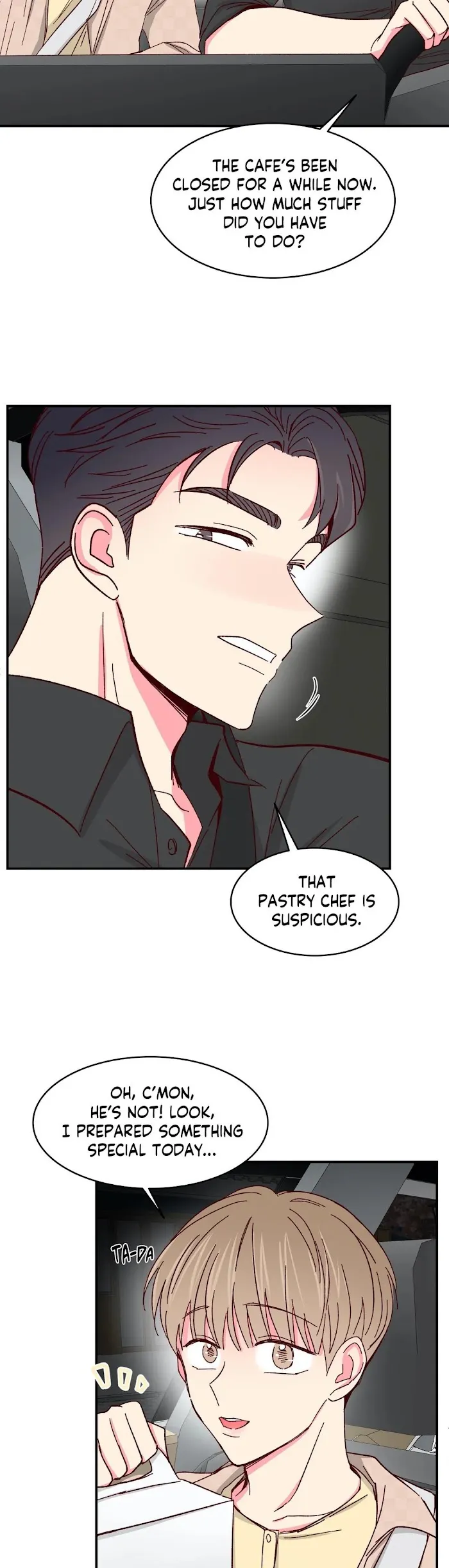 Director’s Dessert - Chapter 72 Page 9