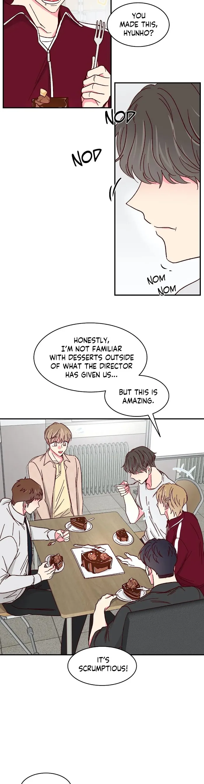 Director’s Dessert - Chapter 72 Page 13