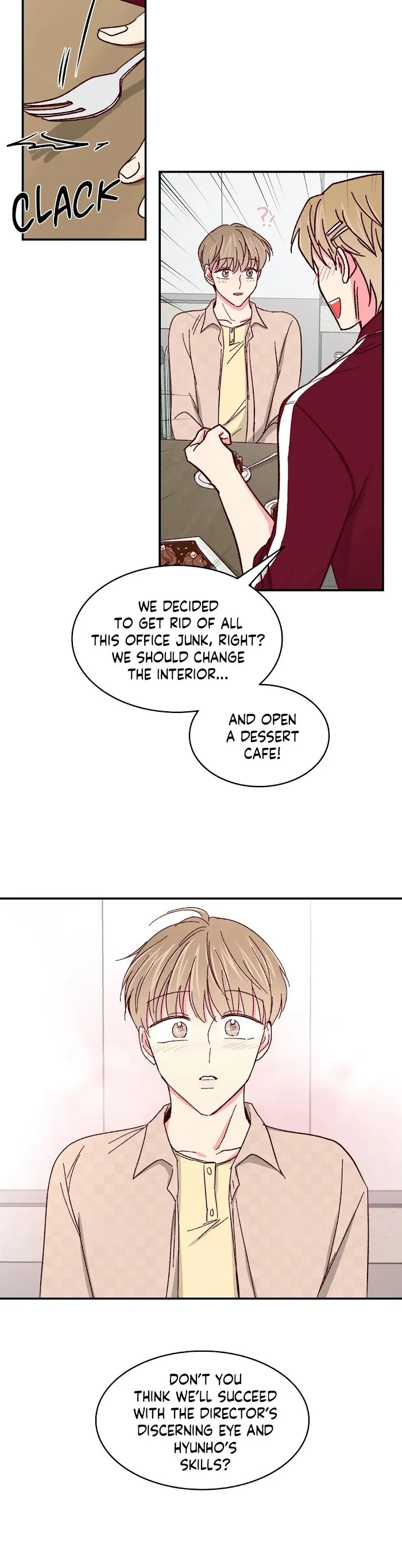 Director’s Dessert - Chapter 72 Page 16