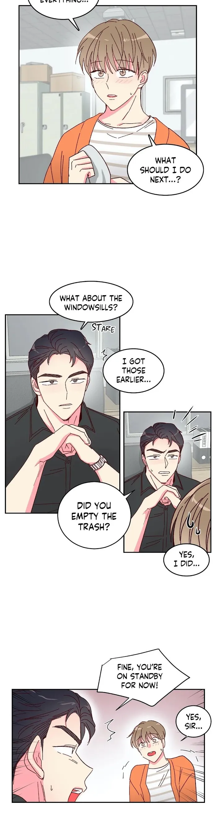 Director’s Dessert - Chapter 9 Page 16