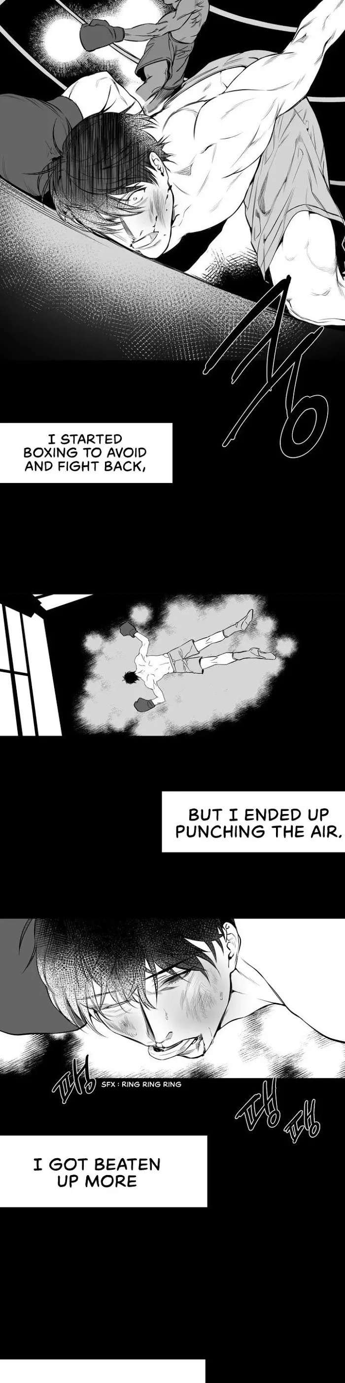 Legs Which Cannot Walk - Chapter 1 Page 4
