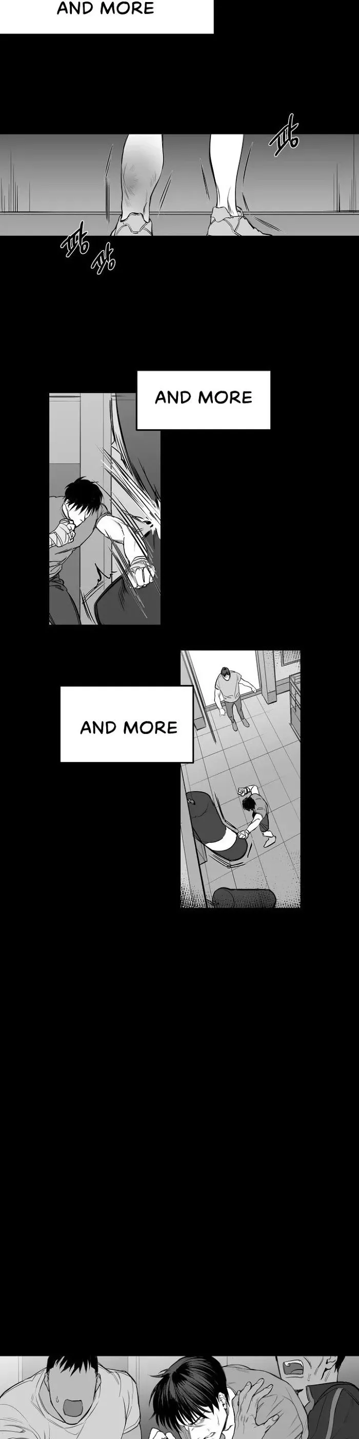 Legs Which Cannot Walk - Chapter 1 Page 5
