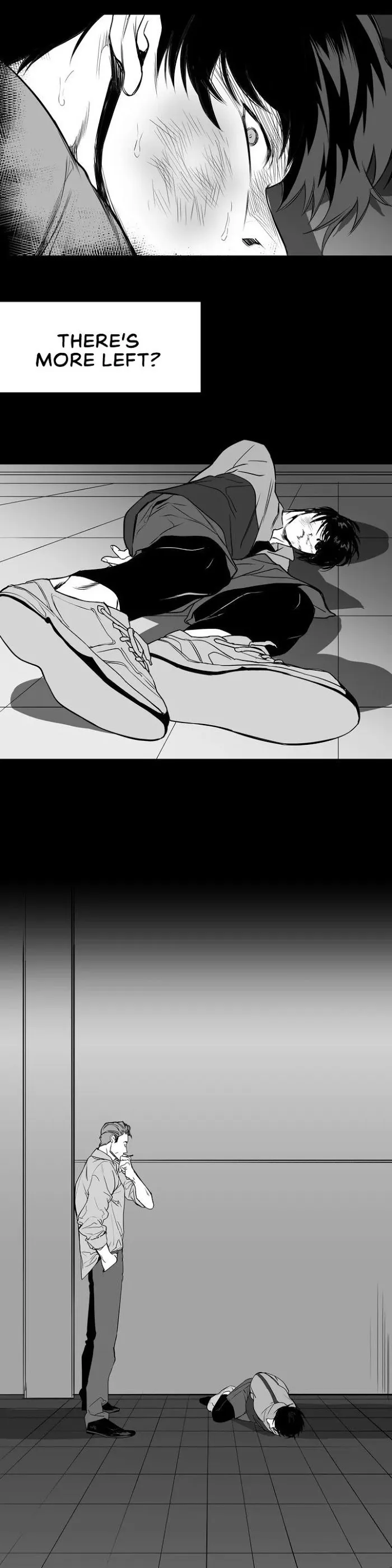 Legs Which Cannot Walk - Chapter 1 Page 7