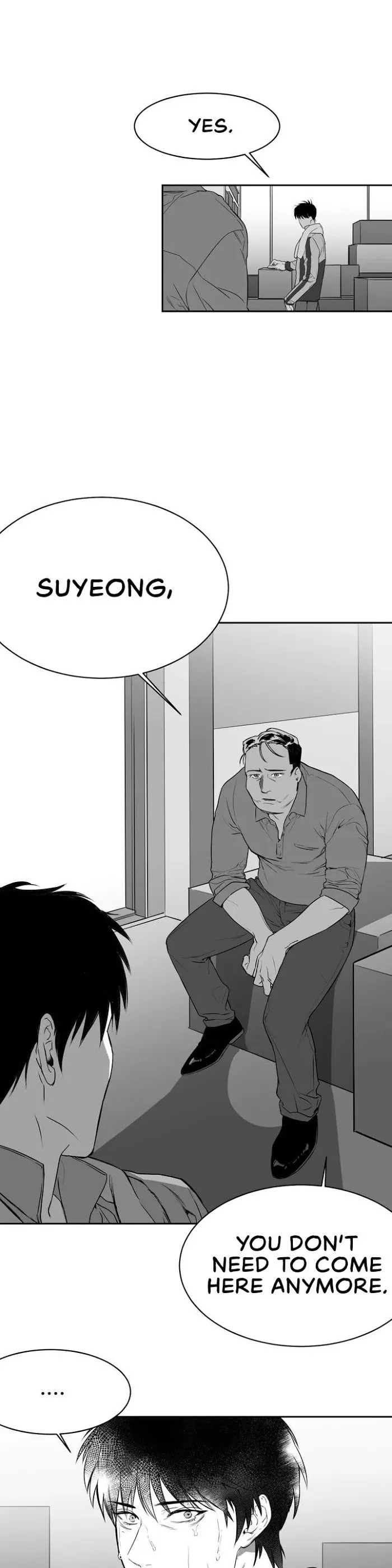 Legs Which Cannot Walk - Chapter 1 Page 10