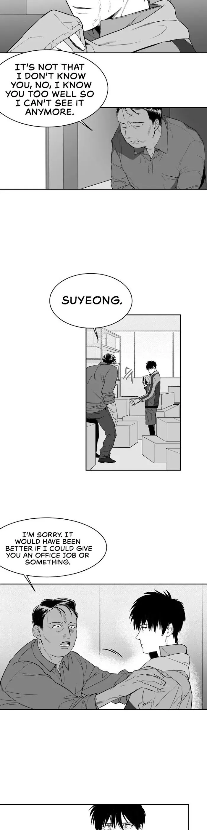 Legs Which Cannot Walk - Chapter 1 Page 11