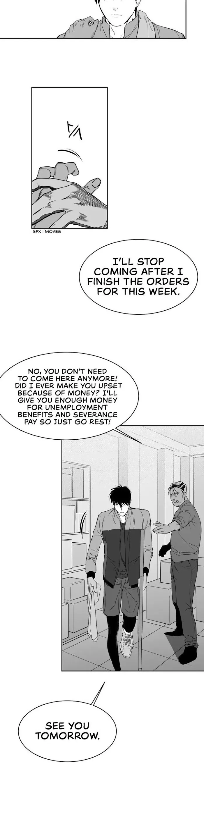 Legs Which Cannot Walk - Chapter 1 Page 12