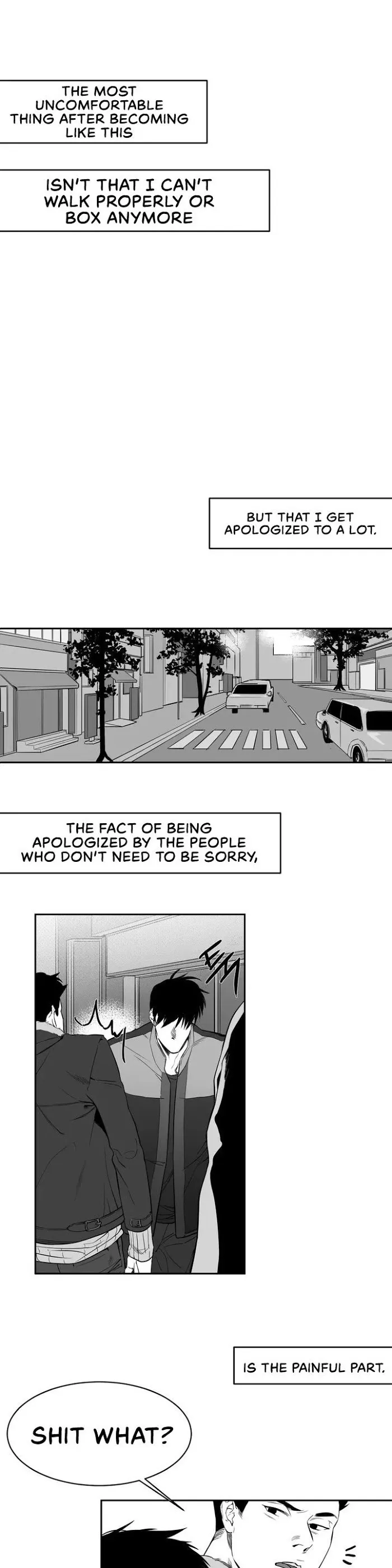 Legs Which Cannot Walk - Chapter 1 Page 14