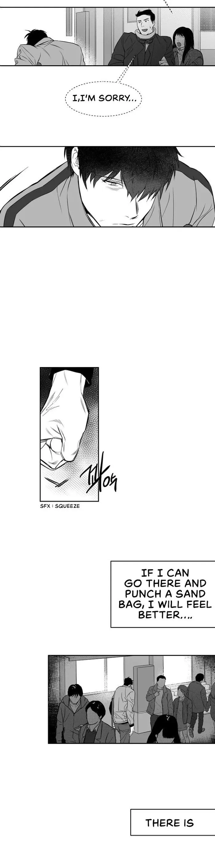 Legs Which Cannot Walk - Chapter 1 Page 16