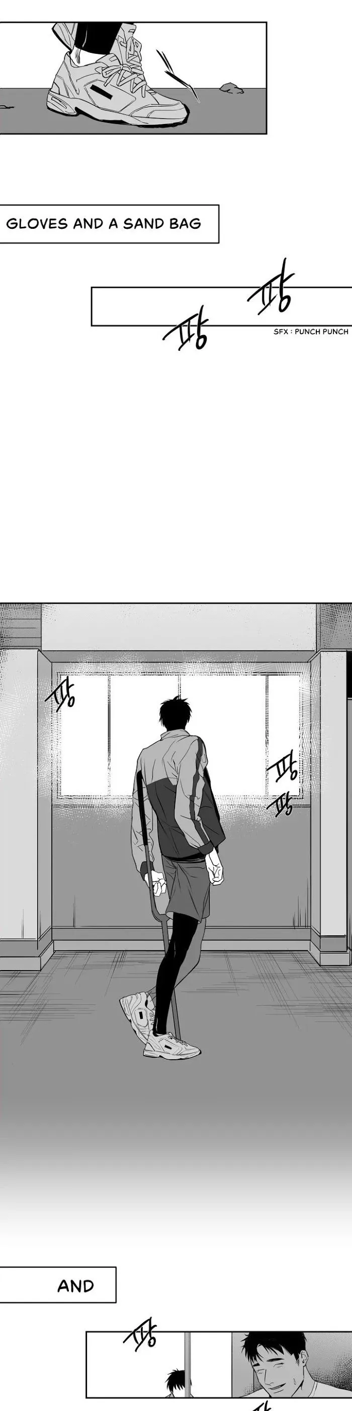 Legs Which Cannot Walk - Chapter 1 Page 17