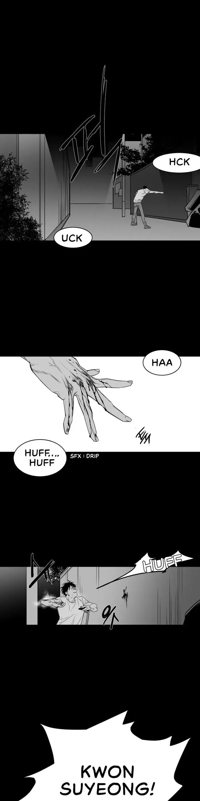 Legs Which Cannot Walk - Chapter 1 Page 20