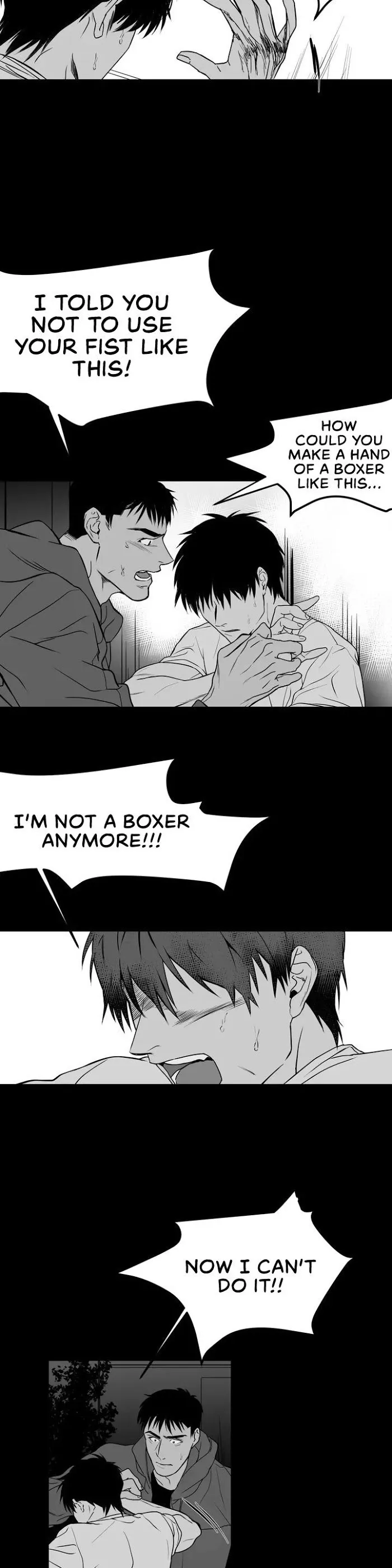 Legs Which Cannot Walk - Chapter 1 Page 22