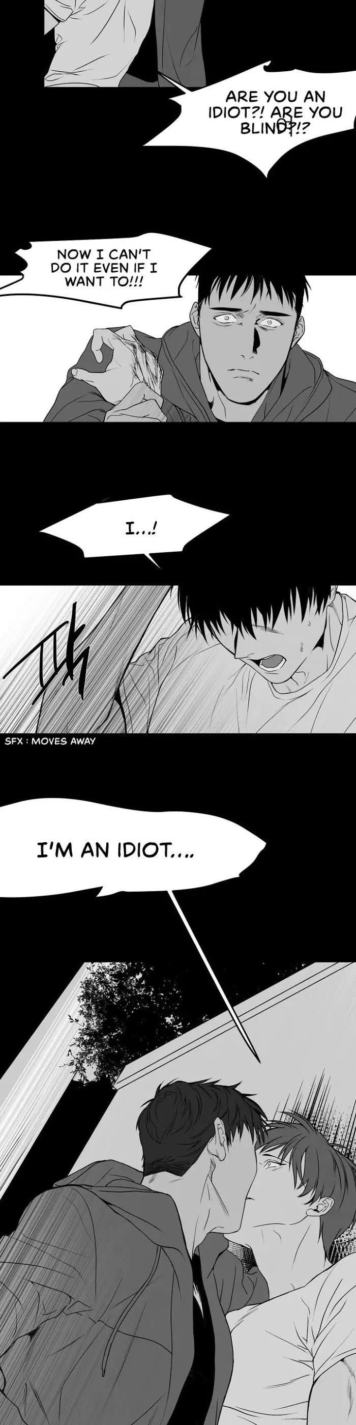 Legs Which Cannot Walk - Chapter 1 Page 23
