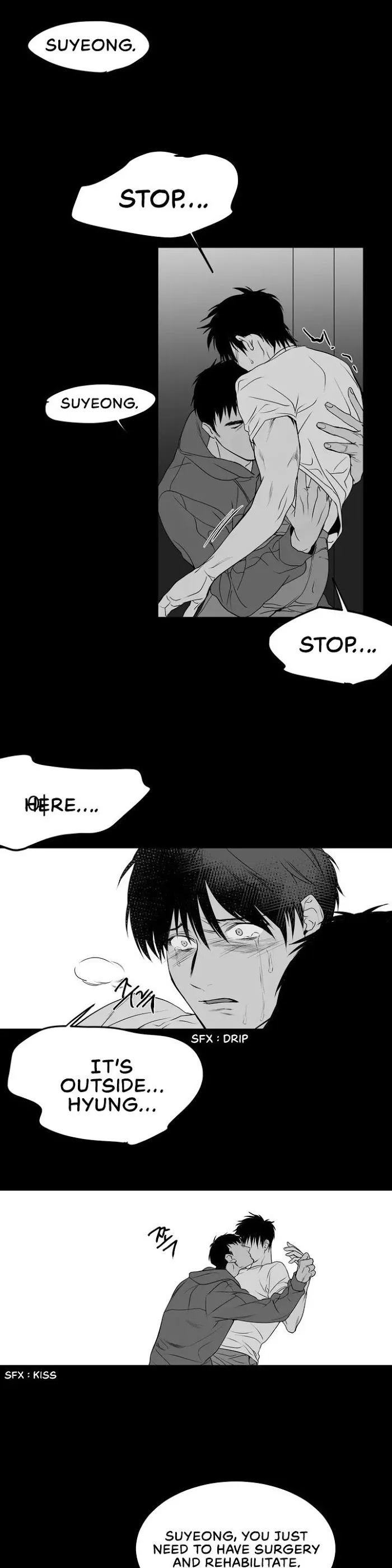 Legs Which Cannot Walk - Chapter 1 Page 26