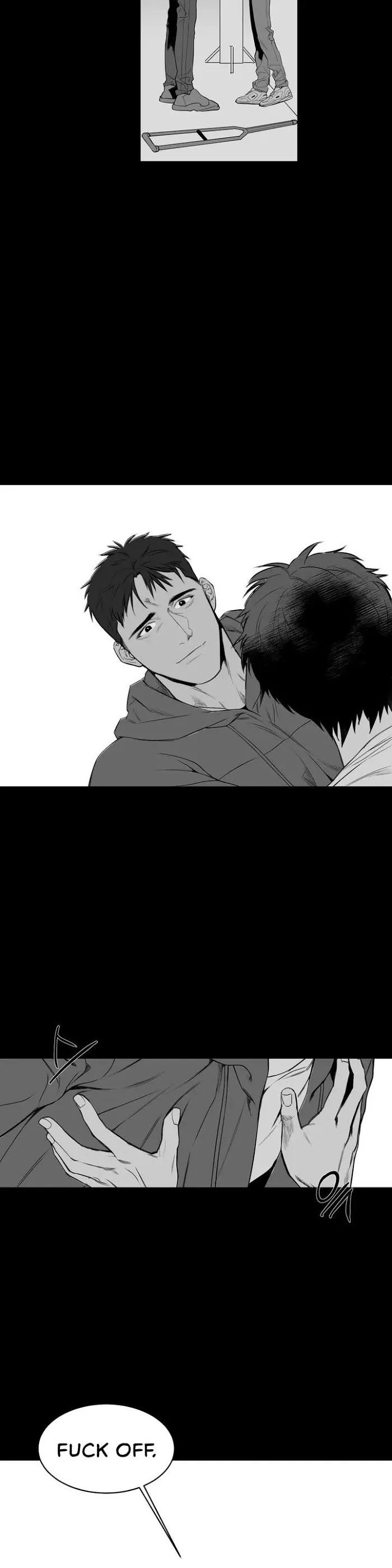 Legs Which Cannot Walk - Chapter 1 Page 29