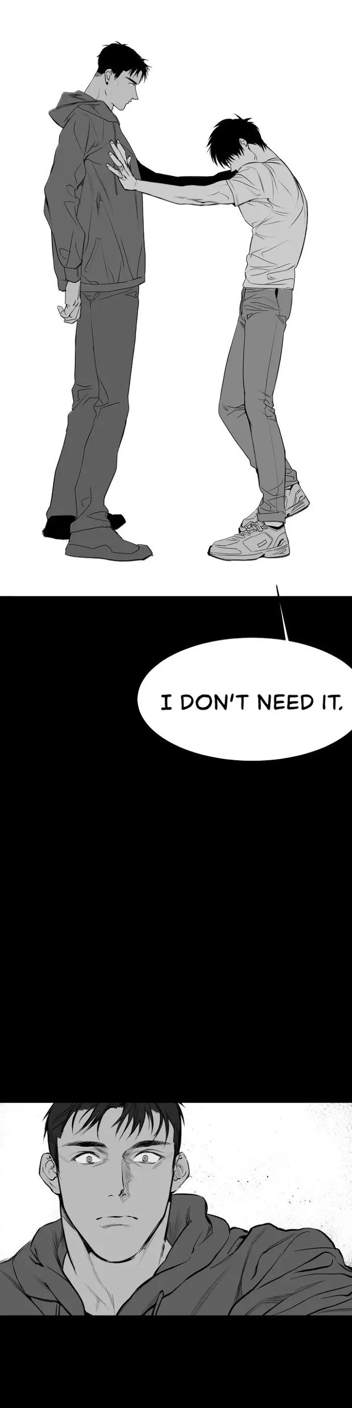 Legs Which Cannot Walk - Chapter 1 Page 30